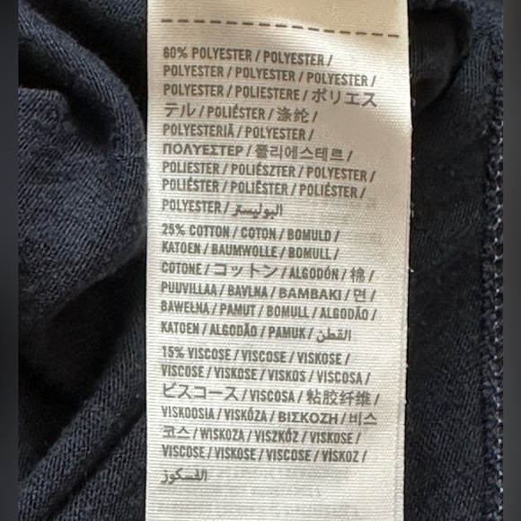 Navy blue Abercrombie Muscle Tee - Picture 6 of 7